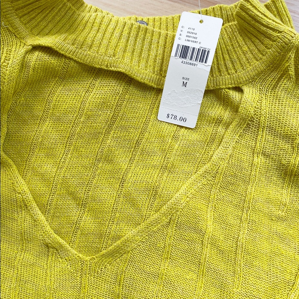 new Anthropologie Esti Pullover - Picture 5 of 5